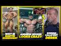 Andrew Jacked Is MASSIVE Dorian Yates Fires At Derek For SYNTHOL USE Why Is Martin Shredded