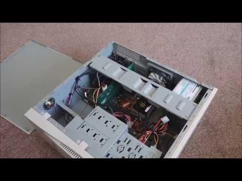 Dual Tualatin Pentium 3 Server Board Voodoo 5500 Retro PC Windows 98 XP Twin SSDs