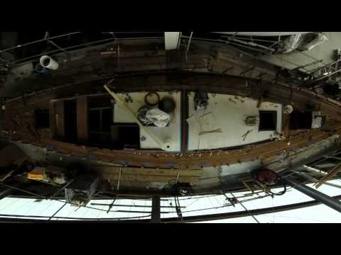 7 mesi di restauro di un Sangermani in time-lapse