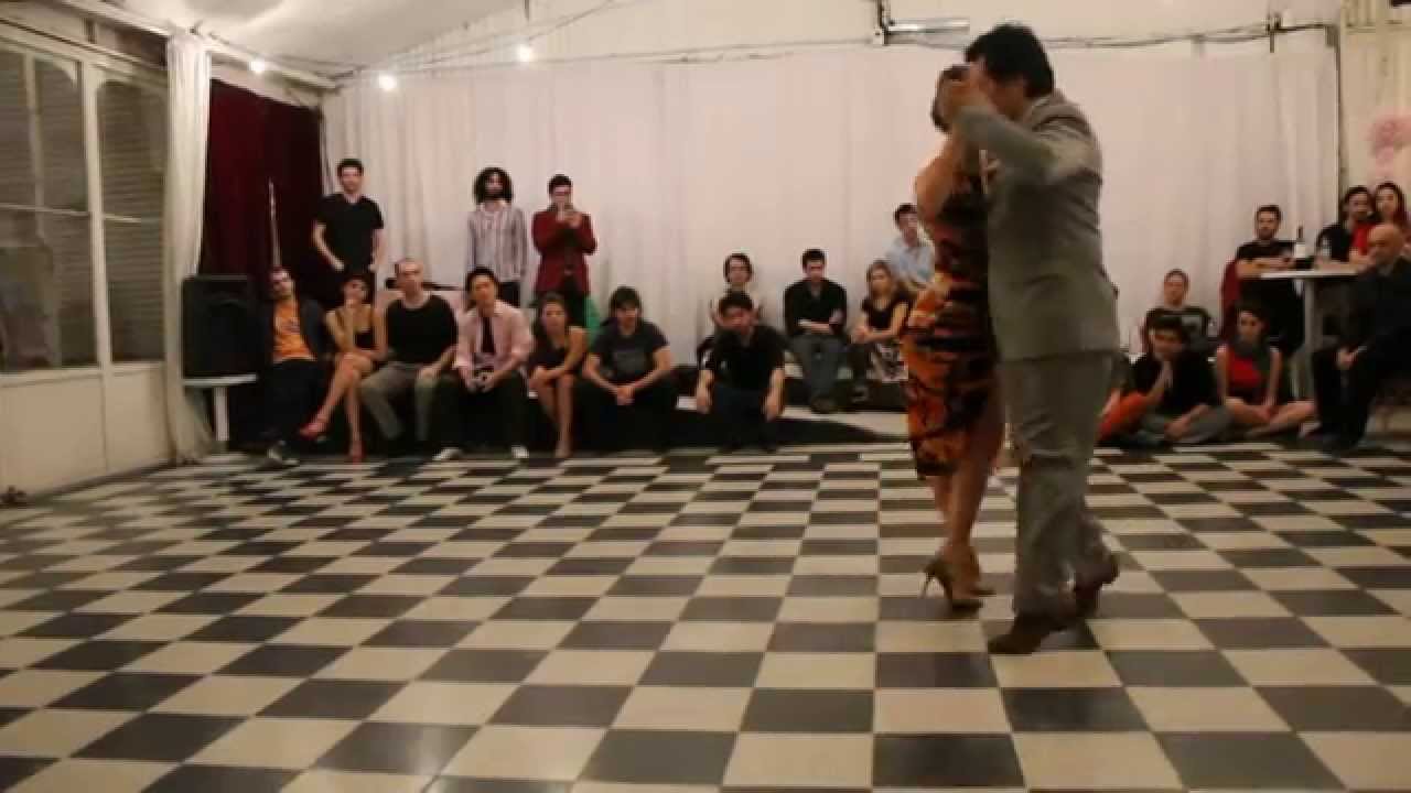 Marcelo "El Chino" Gutierrez y Natalia Fures en La Bicicleta! 1