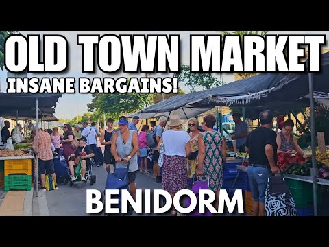 Benidorm’s Foietes Market: INSANE Bargains and Surprises! 🛍️