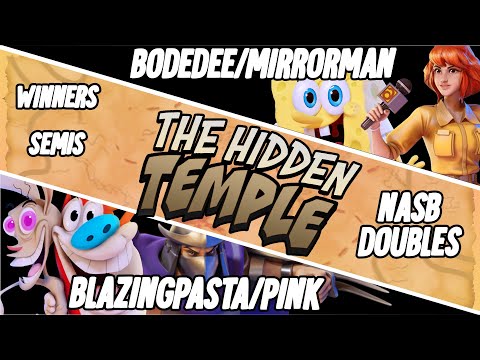 The Hidden Temple - LNR | Bodedee / mirrorman Vs. Pink / NPT | Blazing Pasta - Doubles - NASB