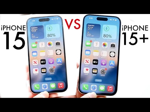 iPhone 15 Vs iPhone 15 Plus In 2025! (Comparison) (Review)