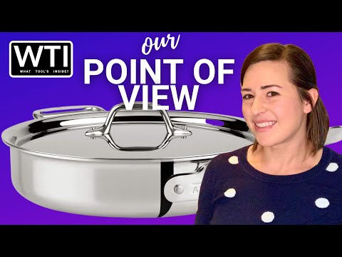 All-Clad 3-Quart Sauce Pans - WTI product video review