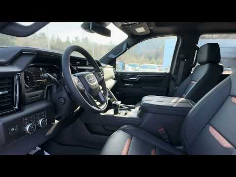 2026 GMC Sierra 1500 Crew Cab Short Box 4-Wheel Drive AT4 in White for sale at Boyer Chevrolet Buick GMC Bancroft in Bancroft, ON