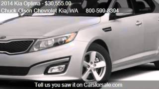 2014 Kia Optima EX for sale in Shoreline, WA 98133 at the Ch