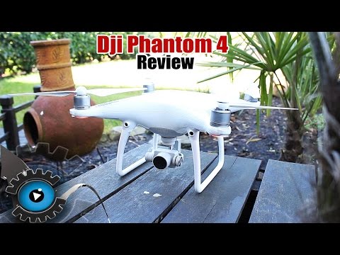 DJI Phantom 4 Drohne/Quadcopter Review - Test [Deutsch/German]