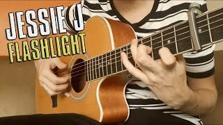 Flashlight - Jessie J Cover Guitarra Fingerstyle (Arr. Eddie Van Der Meer)