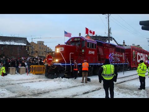 CPKC Holiday Train: December 10th, 2025