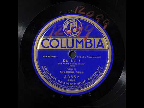 Ka-lu-a - Shannon Four