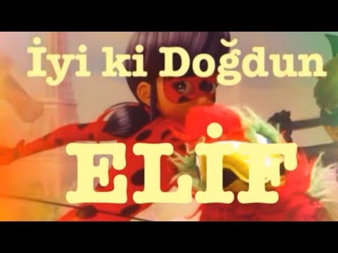 İYİ Kİ DOĞDUN ELİF 1. KOMİK DOĞUM GÜNÜ MESAJI 🎂 *ABİDİN KUKLA*