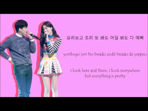 Sunhwa(Secret) & Youngjae(B.A.P) - 다 예뻐 (Everything Is Pretty) Lyrics [Han+Rom+Eng]