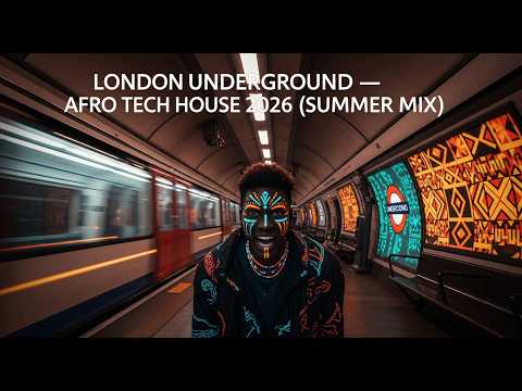London Underground — Afro Tech House 2026 (Summer Mix)
