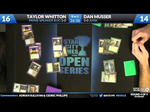 SCGCLE - Standard - Round 4 - Dan Musser v Taylor Whitton