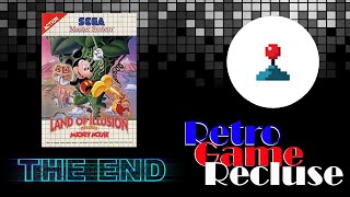 Land of Illusion starring Walt Disney's Mickey Mouse (1992) Sega Master System ending [Retro Gaming]