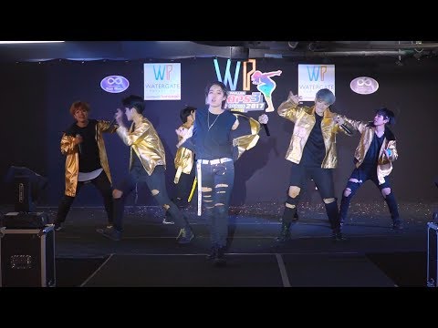 170702 Get Ready cover iKON - RHYTHM TA + DUMB&DUMBER @ Watergate Pavilion Cover Dance 2017 (Au)