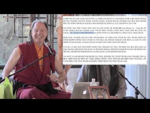 ACI MEXICO 2015 LAM RIM RETREAT / CLASS 11 Tuesday Morning 20 January