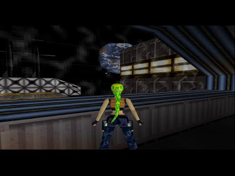 TR3 Custom Level: Journey to Sideral Space