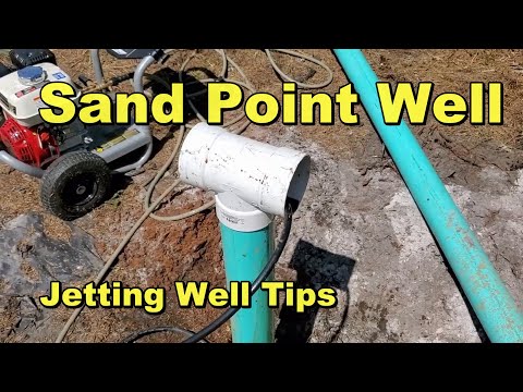Sand Well Point, Drill Your Own Well