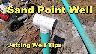 Sand Well Point, Drill Your Own Well