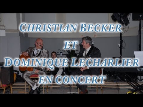 Christian Becker et Dominique Lecharlier ''concert en live besame mucho''