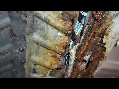 Fiat Siena trafiło na warsztat, robimy blacharke?