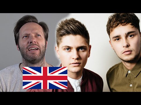 Reacting to YOU'RE NOT ALONE by Joe and Jake UK Eurovision 2016