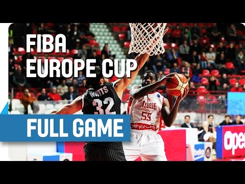 Varese (ITA) v magnofit Güssing (AUT) - Full Game - Group V - FIBA Europe Cup