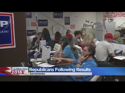 California Republicans Working To Get Out The Vote