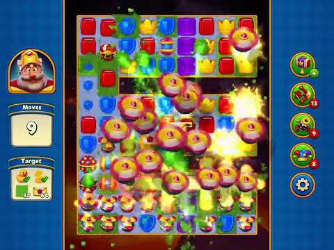 Royal match game level 4030