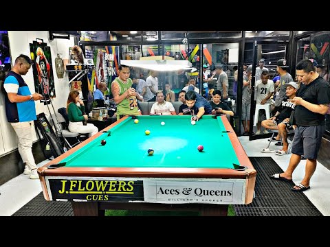 JERICHO BAÑARES VS ROLAND GARCIA (RACK YOUR OWN) [PAREHAS] RACE 18