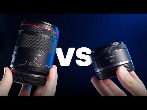 Budget vs Luxury: Canon RF 50mm f/1.8 vs 1.4 (Real world test)