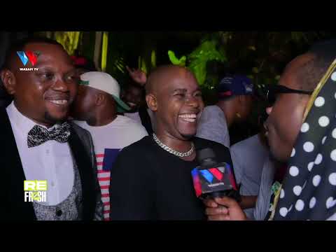 JAY MOE NA INSPECTOR HAROUN WAZUNGUMZIANA, KILA MMOJA AMPA MAUA MWENZAKE!