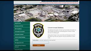 Orlando Inmate Search