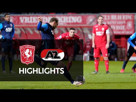 FC Twente Enschede 1-3 AZ Alkmaar Zaanstreek