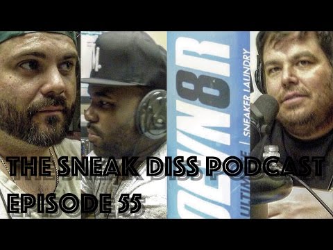 The Sneak Diss Podcast Episode 55 – Sneaker YouTubers selling their sneaker collection
