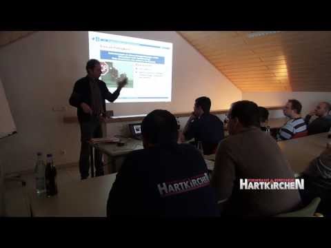 Freiwillige Feuerwehr Hartkirchen -  Atemschutzschulung und -unterweisung 26.01.2014 HD