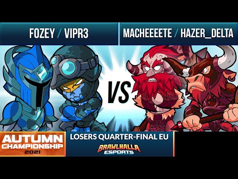 Fozey & Vipr3 vs Macheeeete & Hazer Delta - Losers Quarter-Final - Autumn Championship 2021 - EU 2v2