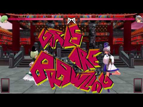 [Touhou MMD] Futo vs Tojiko Pre-Fight Banter