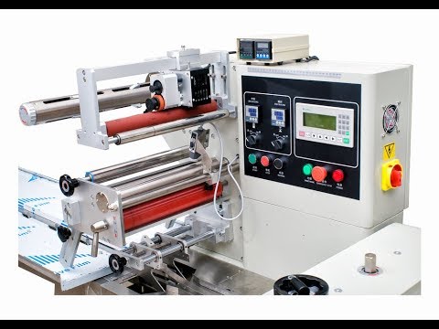 Flow-Pack JE-320F-3: упаковочная машина горизонтального типа (ФЛОУ-ПАК упаковка) - фото 3 - id-p2235976072