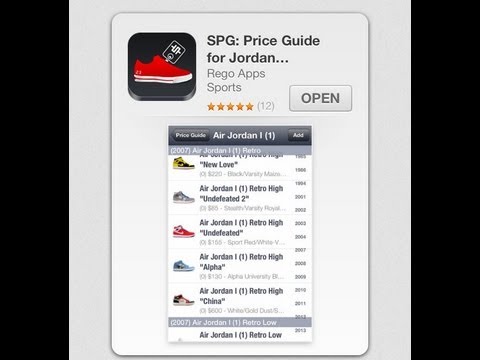 Air Jordan Price Guide App | My Collection & Sole Bandz Giveaway Winners