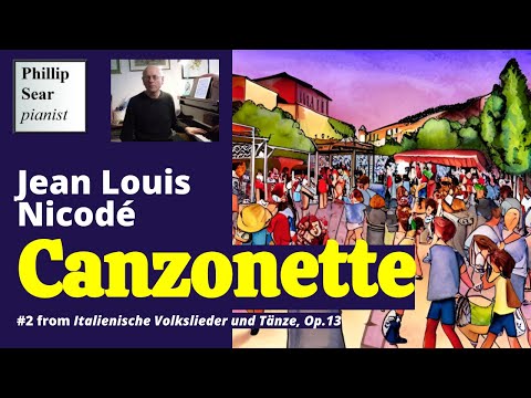 Jean Louis Nicodé: Canzonette, Op.13 No.2