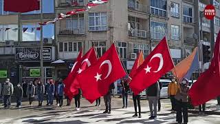 Seydişehir'de Çanakkale Şehitleri Anma töreni