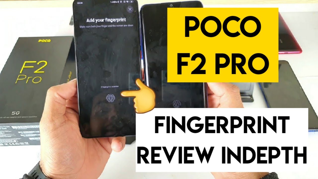 Poco f2 pro fingerprint review new indisplay scanner