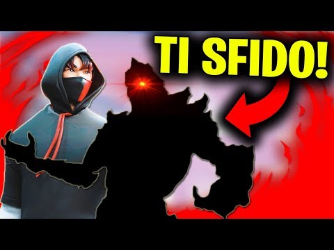 IL GIOCATORE MISTERIOSO MI HACKERA IL CANALE E SFIDA IKONIK ! 😱 ( Fortnite )