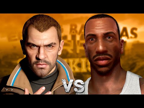 Niko Bellic vs CJ. Épicas Batallas de Rap del Frikismo (Season 2 Finale) | Keyblade [Prod. Vau Boy]