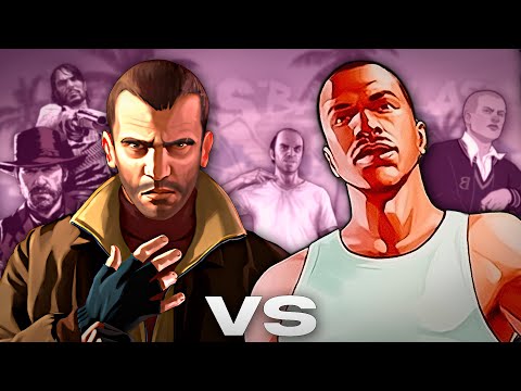 Niko Bellic vs CJ. Épicas Batallas de Rap del Frikismo (S2 Finale) | Keyblade [Prod. Vau Boy]