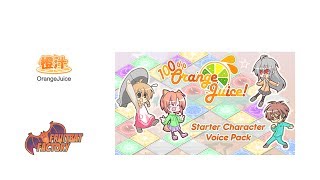 100% Orange Juice - Starter Character Voice Pack (DLC) (PC) Steam Key GLOBAL