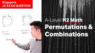 Download Lagu JC H2 Math - Permutations u0026 Combinations | ACJC 2020 Exam Question Thumbnail