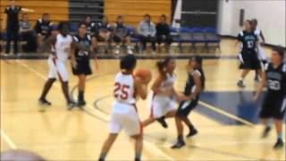 preview picture of video 'Port Of Los Angeles High Girls Basketball vs. Harbor Teacher Prep (1-28-2015)'